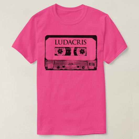 T-shirt Bande de la casette Ludacris (Design devant)