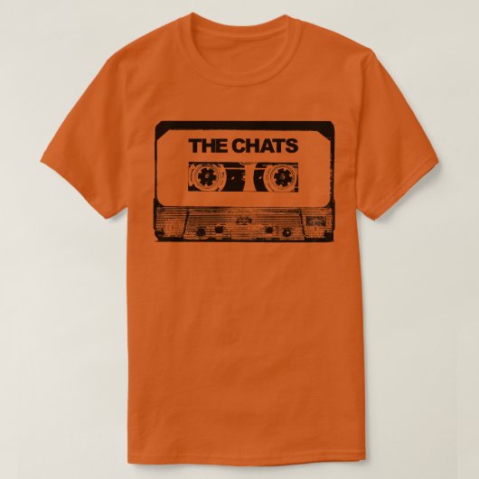 T-shirt Bande de la cassette Conversation (Design devant)