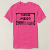 T-shirt Bande de la cassette de Kill Bikini (Design devant)