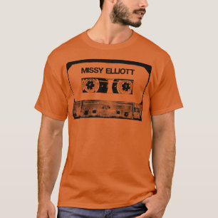T-shirt Bande de la cassette Missy Elliott