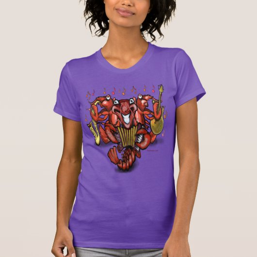 T-shirt Bande de langoustes (Devant)