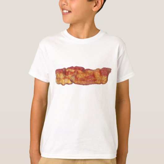 T-shirt Bande de lard frite (Devant)