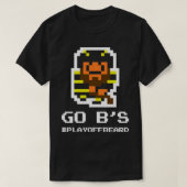 T-shirt Bande de lecture GO Bs 8bit (Design devant)