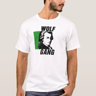 T-shirt Bande de loup