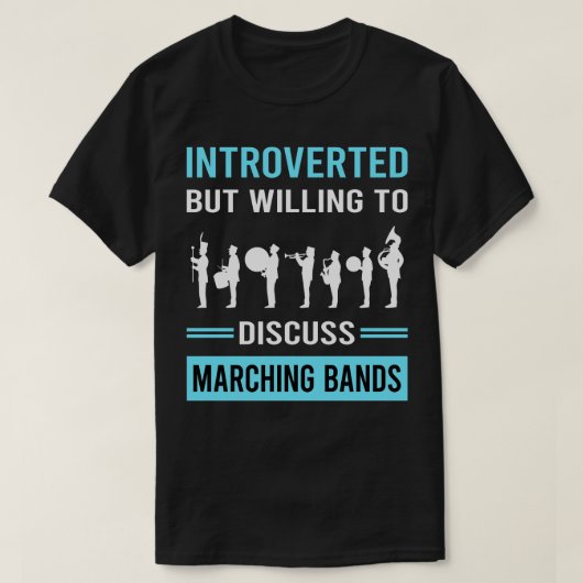 T-shirt Bande de marquage introduite (Design devant)