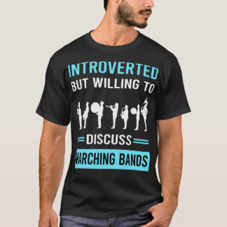 T-shirt Bande de marquage introduite