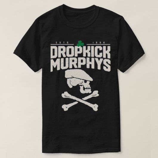 T-shirt Bande de murphys de dropkick (Design devant)