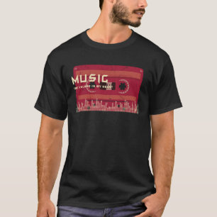 T-shirt Bande de musique rétro OldSchool 80s 90s