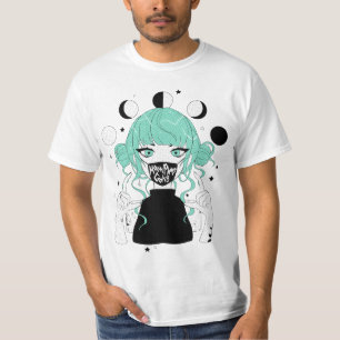 T-SHIRT BANDE DE PHASE DE LUNE