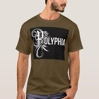 T-shirt bande de polyphie