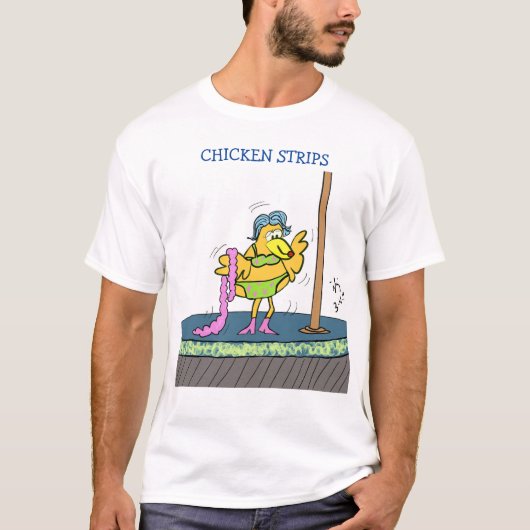 T-shirt Bande de poulet (Devant)