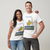 T-shirt Bande de poulet (Unisexe)