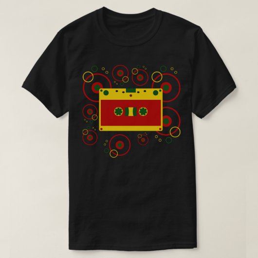 T-shirt Bande de reggae (Design devant)