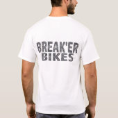 T-shirt bande de roulement (Dos)