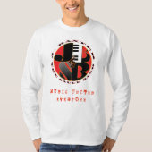 T-shirt Bande de sable (Devant)