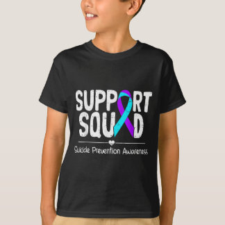 T-shirt Bande de soutien à la sensibilisation pour hommes