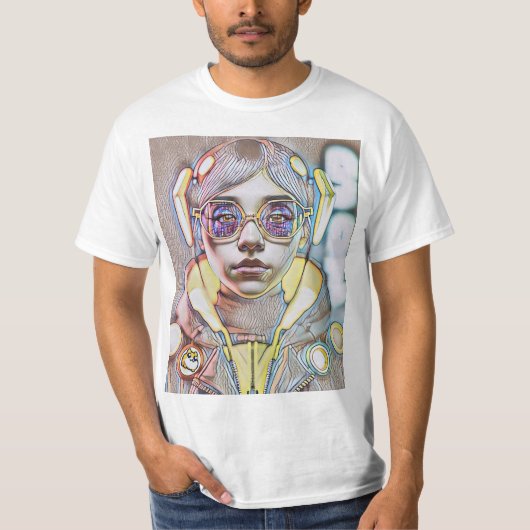 T-shirt Bande De Toad Basée - Toby (Devant)