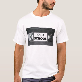 T-shirt Bande de VHS de vieille école