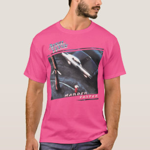 T-shirt Bande de vins d'avril Culte de vins bleus
