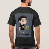 T-shirt Bande dessinée (Dos)