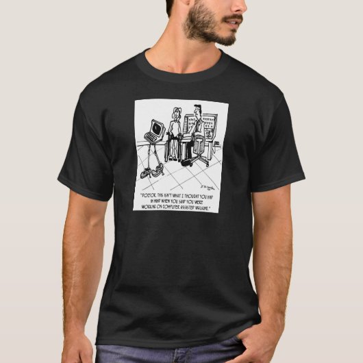 T-shirt Bande dessinée 1795 d'incapacité (Devant)