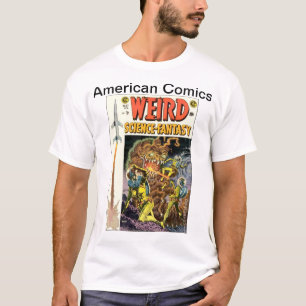 T-shirt Bande dessinée américaine