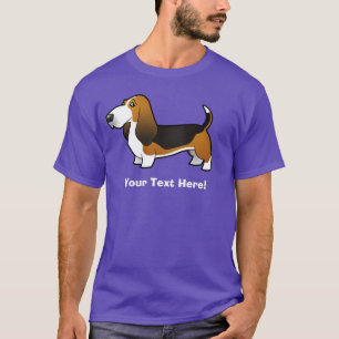 T-shirt Bande dessinée Basset Hound