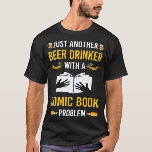 T-shirt Bande dessinée Books Comics (Devant)