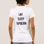 T-shirt Bande dessinée Capoeira (Dos)