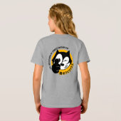 T-shirt Bande dessinée chat | Enfants (Dos entier)