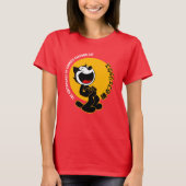 T-shirt Bande dessinée chat | Femmes (Devant)