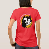 T-shirt Bande dessinée chat | Femmes (Dos)