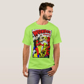 T-shirt bande dessinée Classic Wonder (Devant entier)