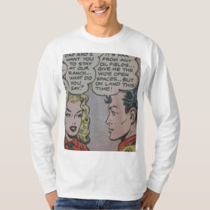 T-shirt Bande dessinée classique de les années 50