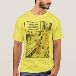 T-shirt Bande dessinée classique drôle de baba d'ali