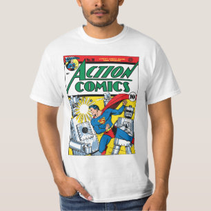 T-shirt Bande dessinée d'action #36