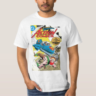 T-shirt Bande dessinée d'action #481