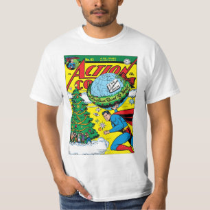 T-shirt Bande dessinée d'action #93