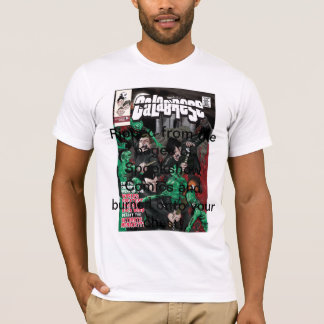 T-shirt Bande dessinée de Calabrese