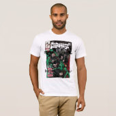 T-shirt Bande dessinée de Calabrese (Devant entier)