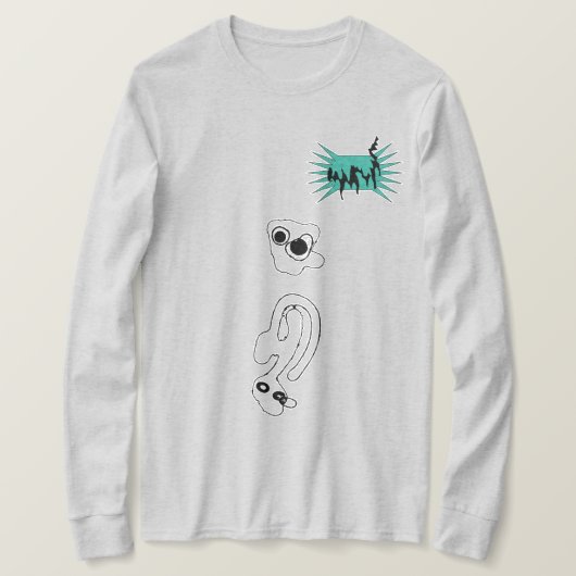 T-shirt Bande dessinée de Chubbsco Imprimer (Design devant)