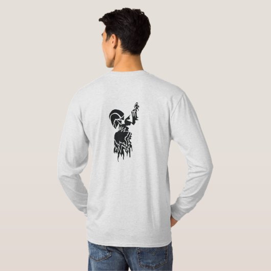 T-shirt Bande dessinée de Chubbsco Imprimer (Dos entier)