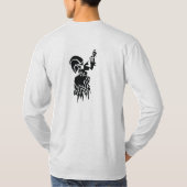 T-shirt Bande dessinée de Chubbsco Imprimer (Dos)