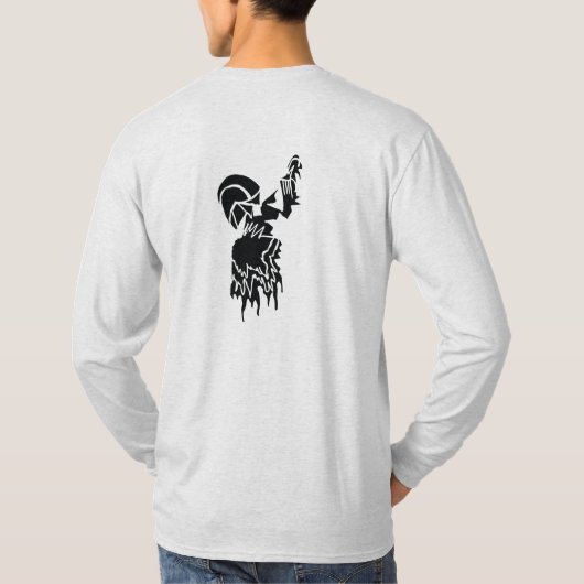 T-shirt Bande dessinée de Chubbsco Imprimer (Dos)