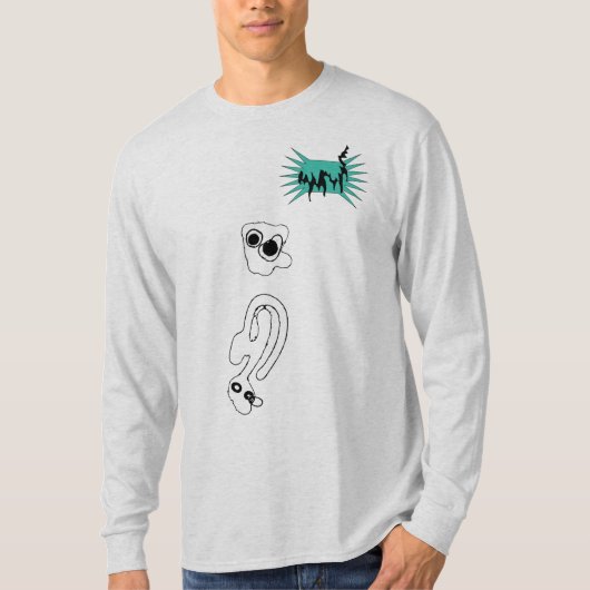 T-shirt Bande dessinée de Chubbsco Imprimer (Devant)