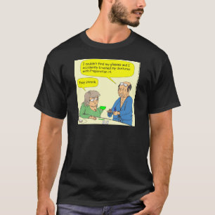 T-shirt bande dessinée de crème de hémorroïde de 408