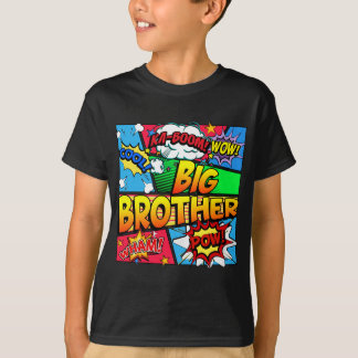 T-shirt Bande dessinée de frère