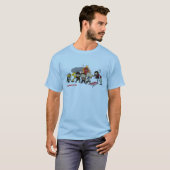 T-shirt Bande dessinée de FromScratchTV (Devant entier)