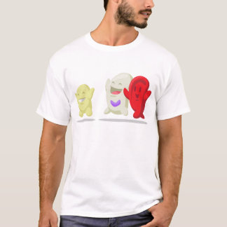 T-shirt Bande dessinée de globule sanguin - érythrocytes,