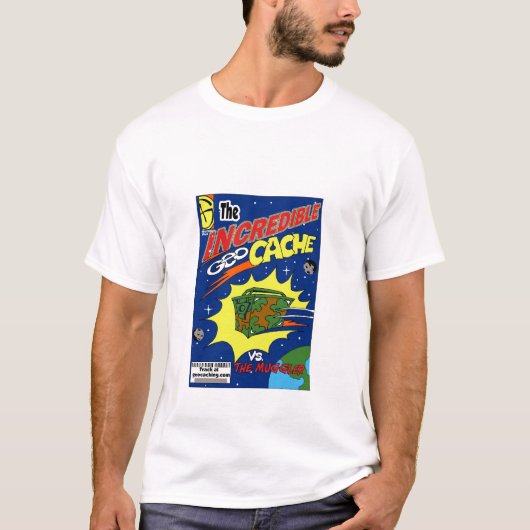 T-shirt Bande dessinée de Goecache (Devant)